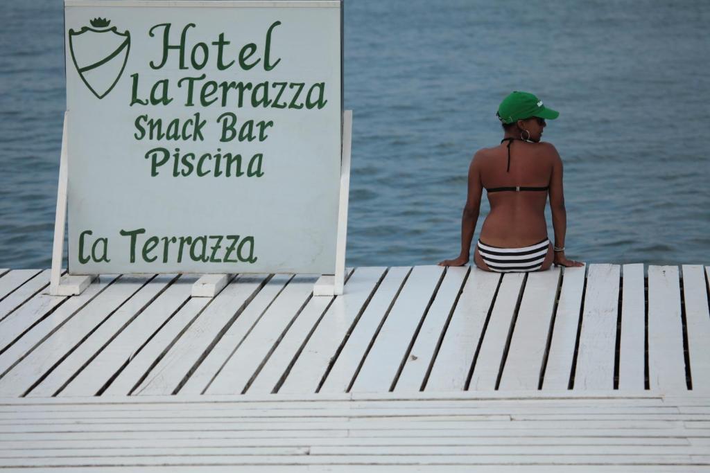 Hotel Residencial La Terraza Bocas del Toro Exterior foto